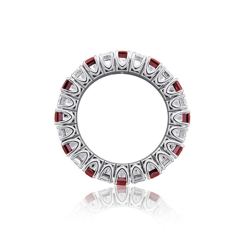 Picchiotti Xpandable Ring RI18 WG RUBY SIDE