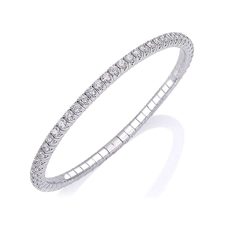Picchiotti Xpandable ™ Platinum 5ct Diamond Bracelet