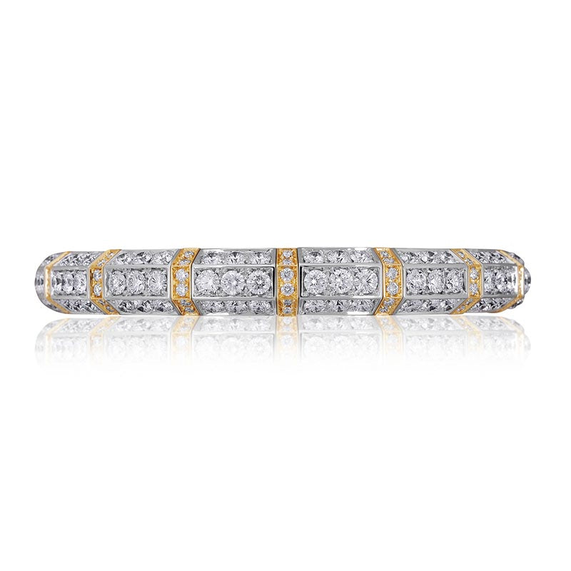 Picchiotti Xpandable ™ White & Rose Gold Diamond Bracelet