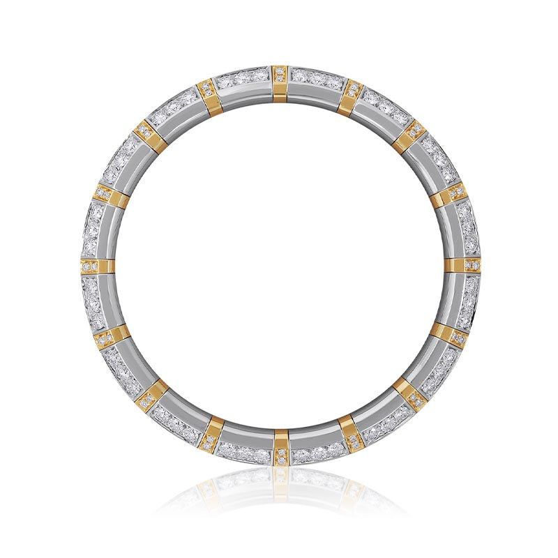 Picchiotti Xpandable ™ White & Rose Gold Diamond Bracelet