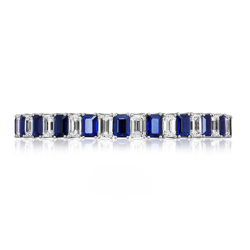 Picchiotti Xpandable ™ White Gold Sapphire & Diamond Bracelet