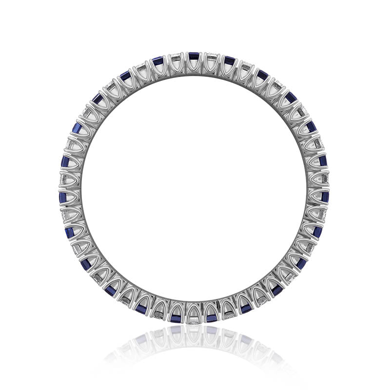 Picchiotti Xpandable ™ White Gold Sapphire & Diamond Bracelet