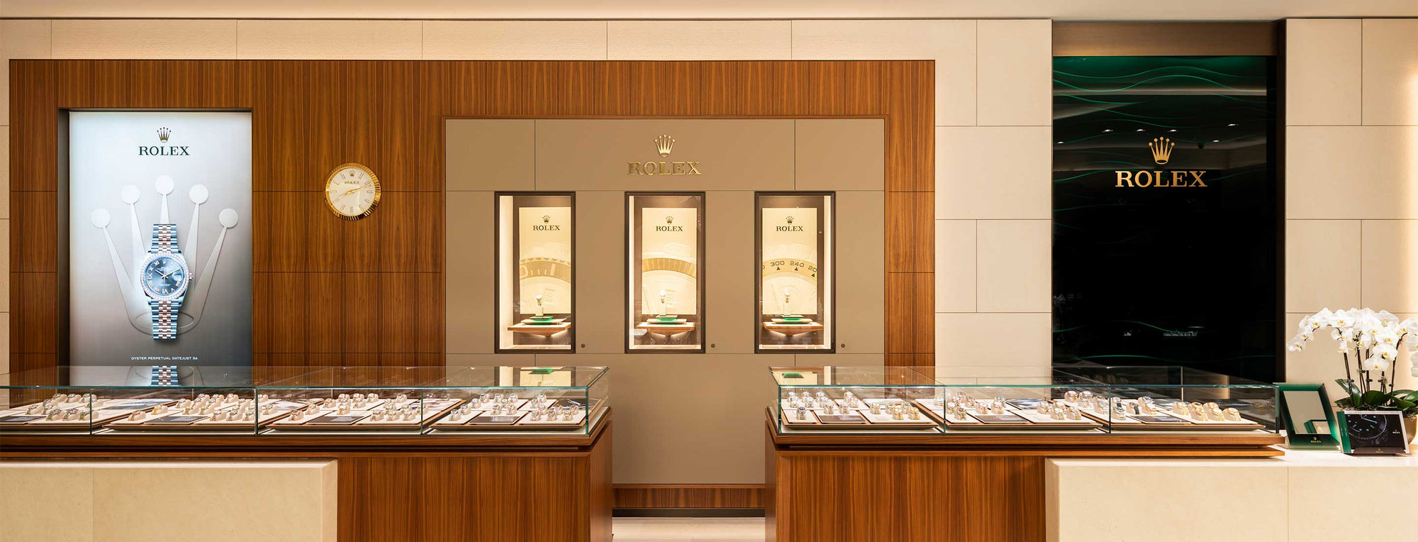 Rolex Contact Us at Knar Jewellery Desktop