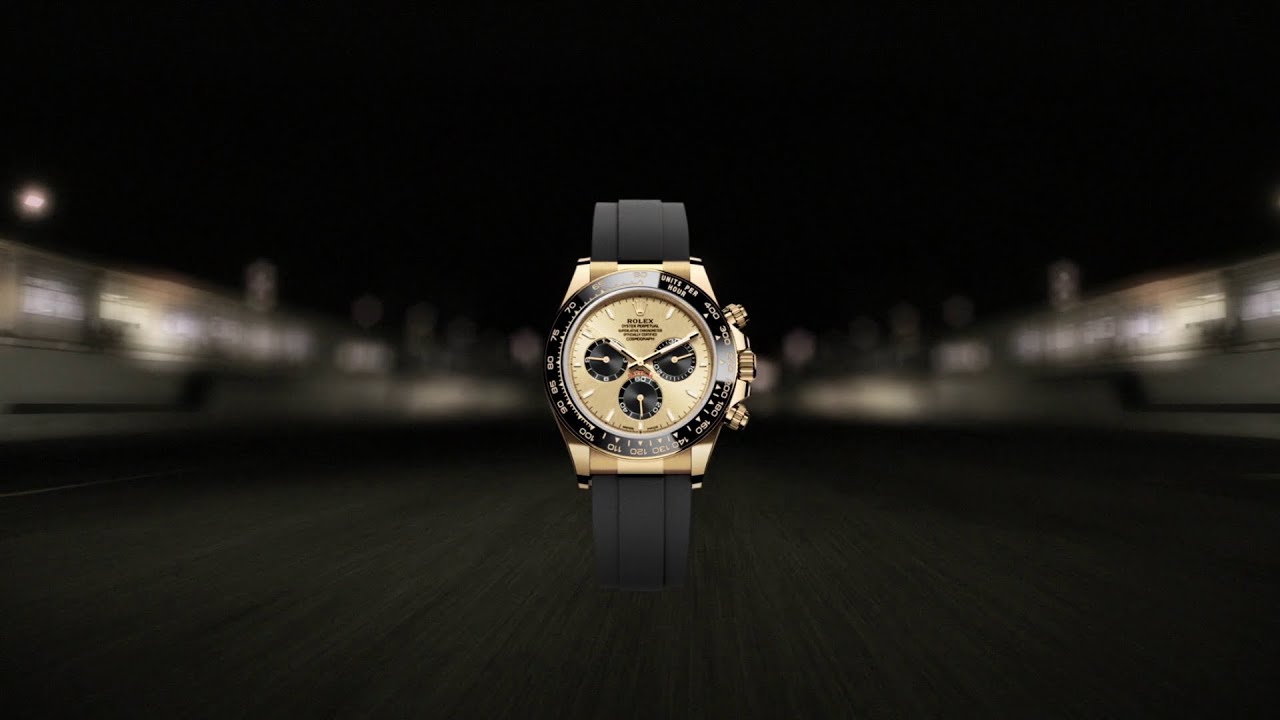 Rolex Cosmograph Daytona collection video feature image