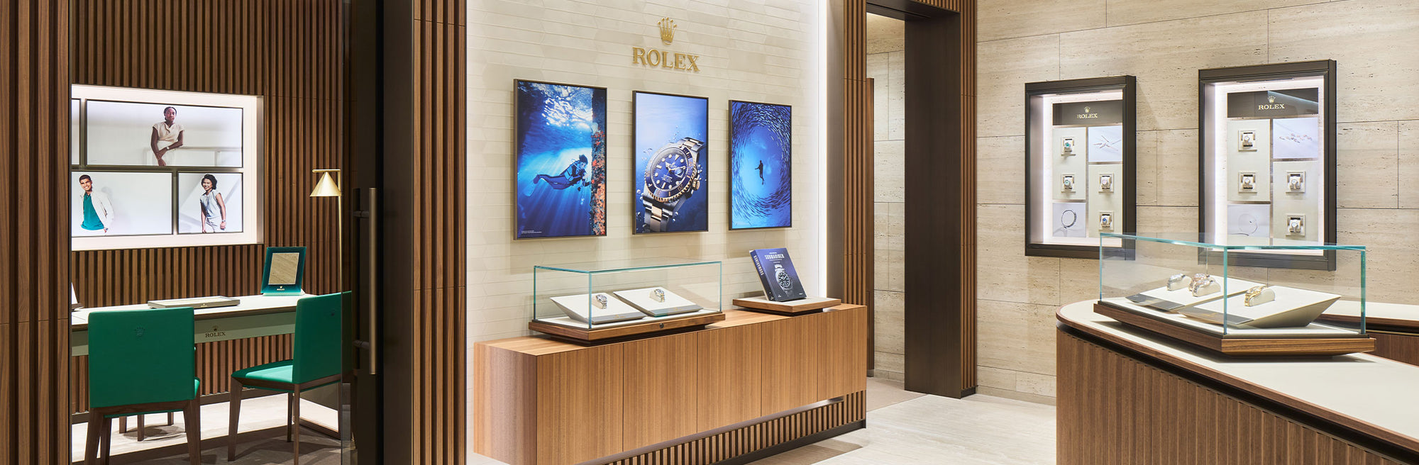Rolex Showroom Knar Jewellery