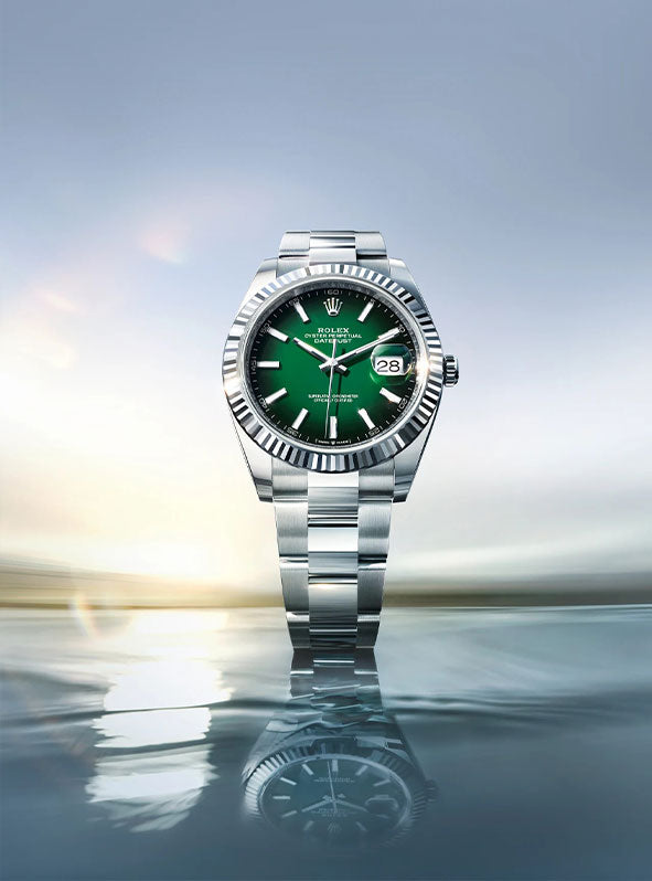 Rolex Datejust M126334-0033 Website Menu Banner