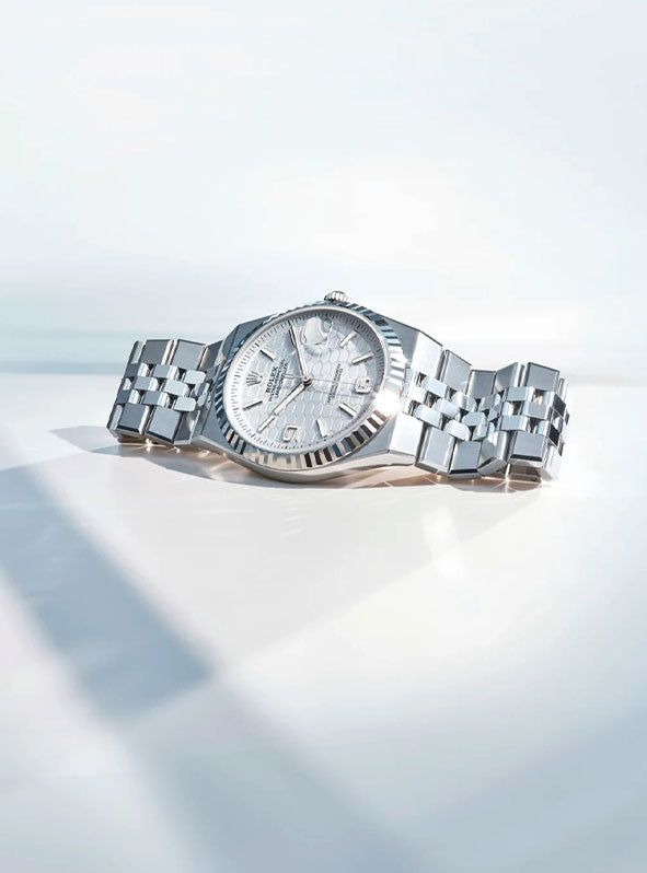 Rolex Land-Dweller M127334-0001 Website Menu