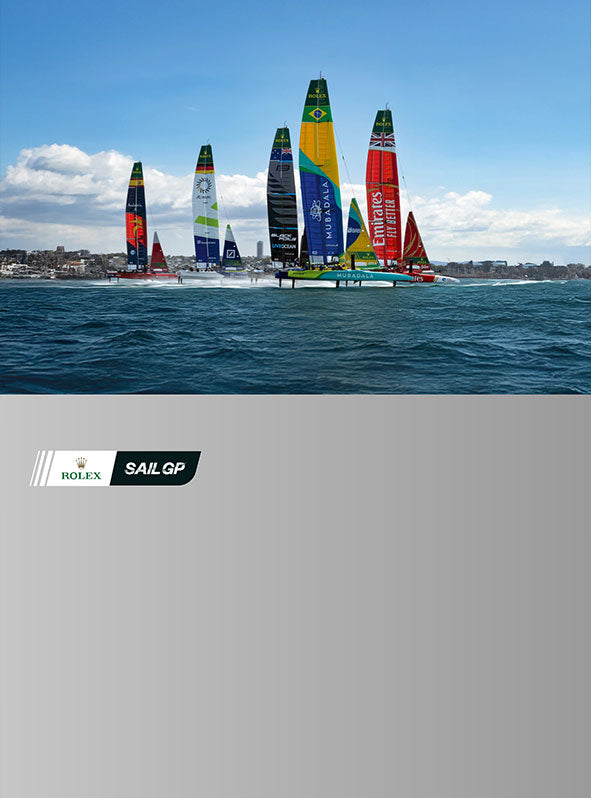 Rolex SailGP Championship Mobile Banner