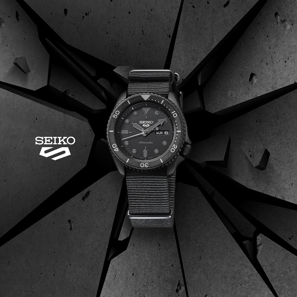 Seiko 5 Sport Collection Category Knar Jewellery