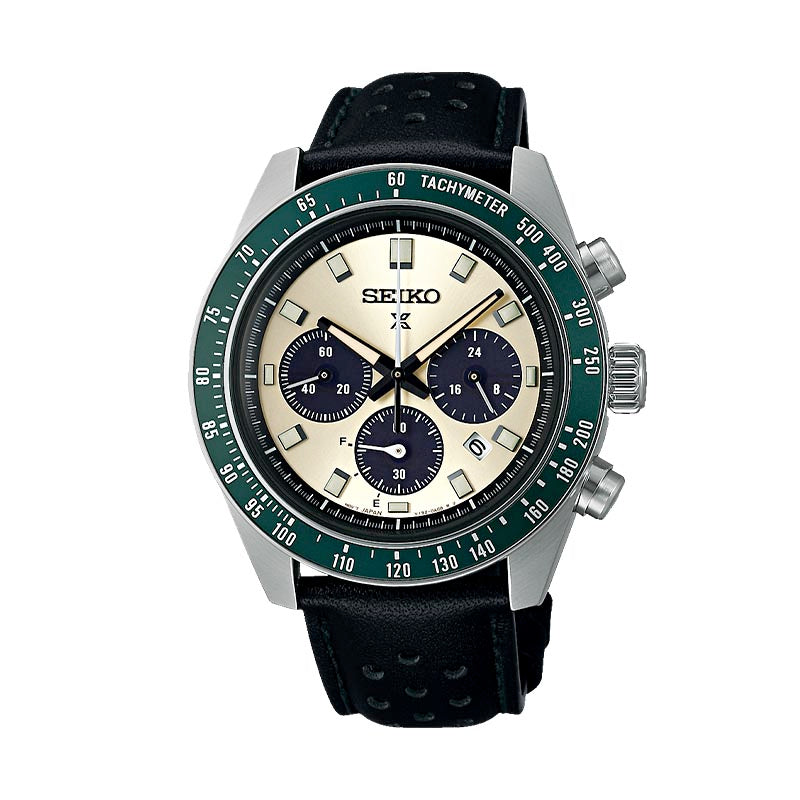 Seiko solar prospex chronograph sale