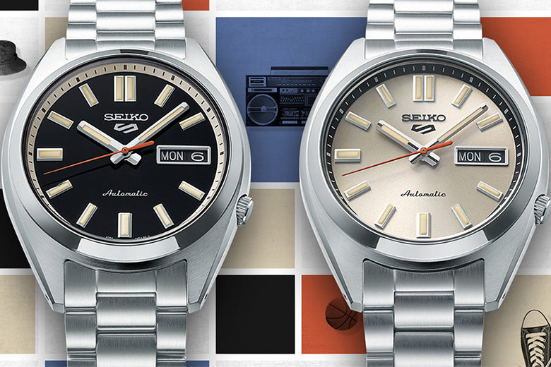 Seiko 5 Sports Banner Knar Jewellery