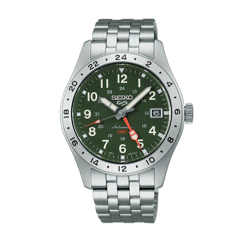 Seiko 5 Sports GMT 39.4 HDB001