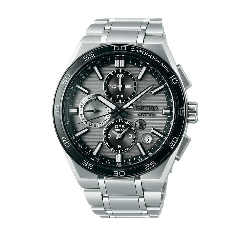 Seiko Astron 44.1 GPS Solar Chronograph SSH177