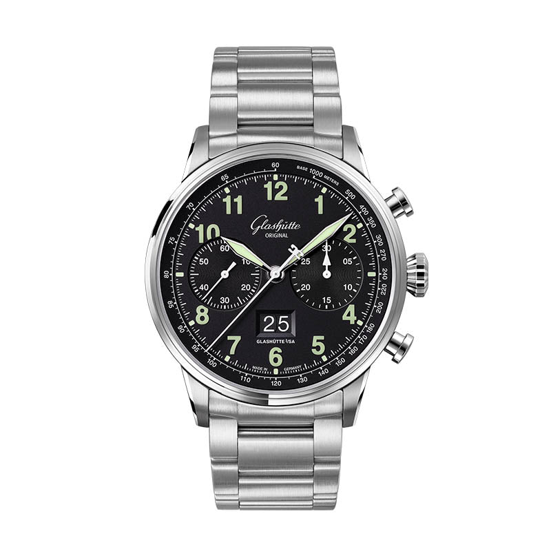 Senator Chronograph Navigator 41 1-37-24-20-12-71