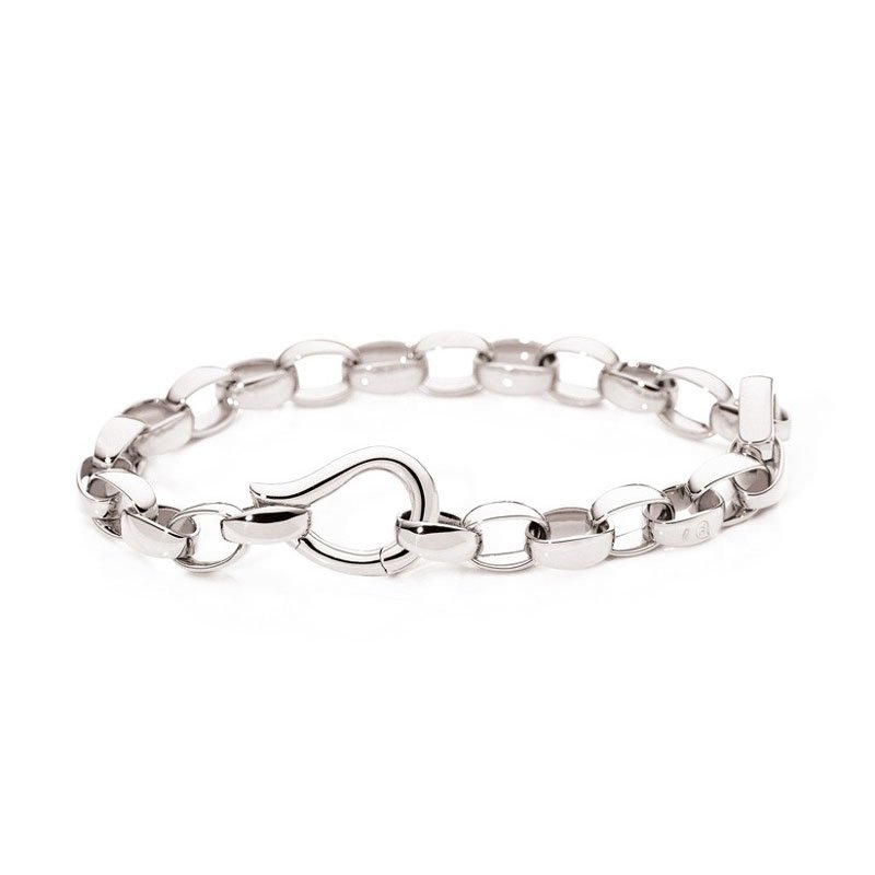 TAM00729 Tamara Comolli White Gold Drop Bracelet