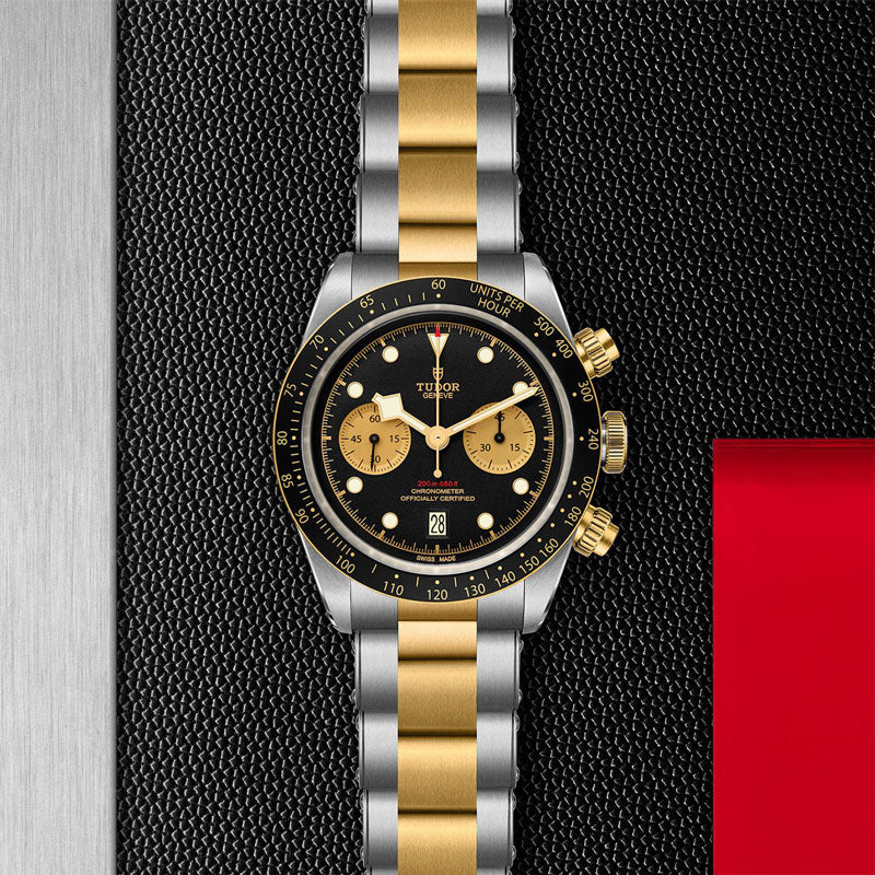 TUDOR BLACK BAY CHRONO SG 79363N 72063 BLK 2