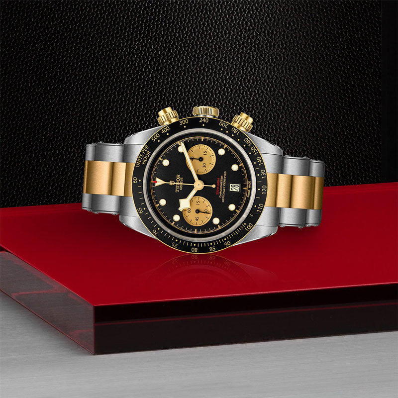 TUDOR BLACK BAY CHRONO SG 79363N 72063 BLK 3