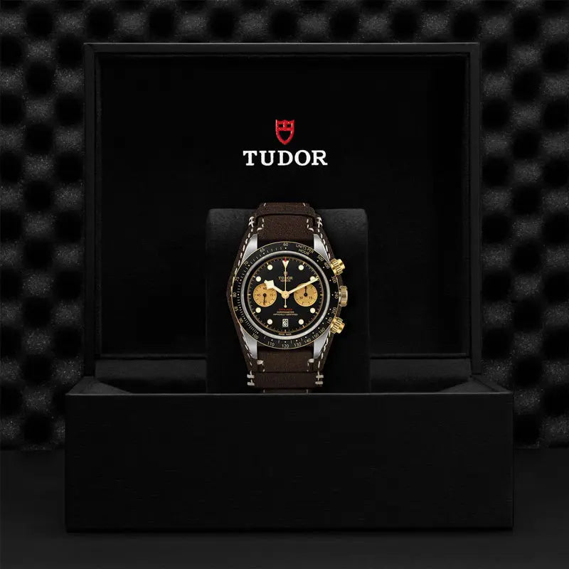 TUDOR BLACK BAY CHRONO SG 79363N CALFBRO 1
