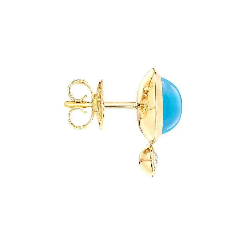 Tamara Comolli Earrings E BOU Tur Cl yg side