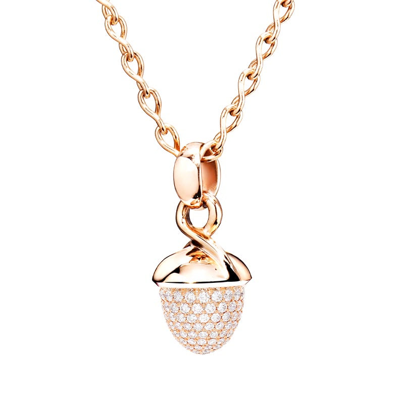 Tamara Comolli Mikado Bouquet Rose Gold Diamond Pendant