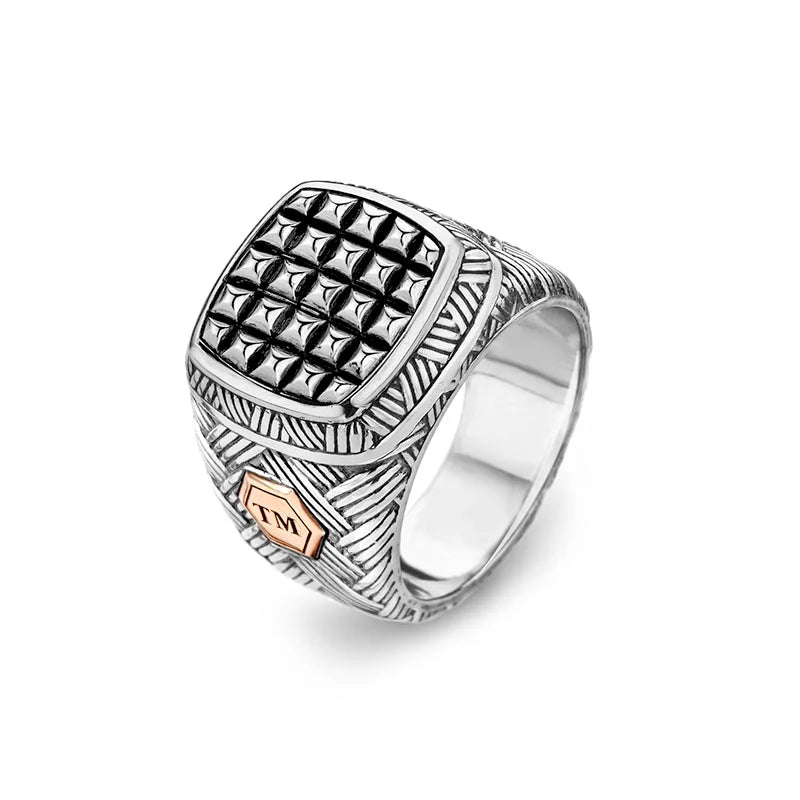 Tirisi Mens Ring TMA104 2P 66