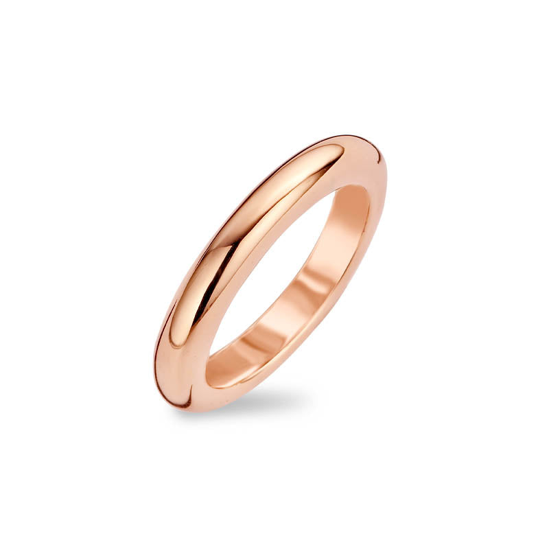 Tirisi Amsterdam Stackable Rose Gold Ring