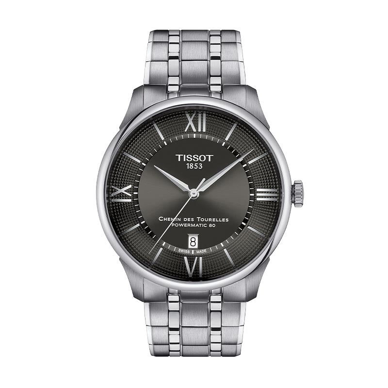 Tissot Chemin des Tourelles Powermatic 80 42 T1394071106800