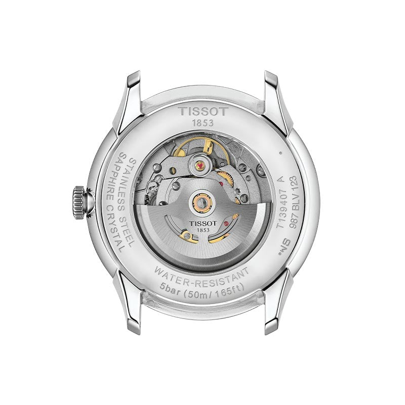 Tissot Chemin des Tourelles Powermatic 80 42 T1394071106800