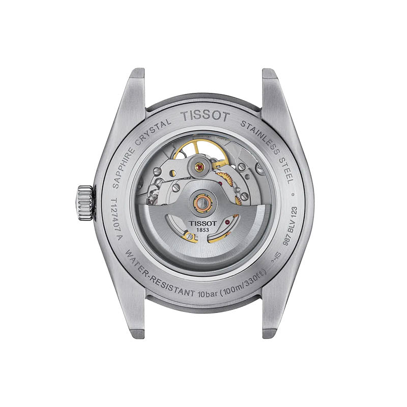 Tissot Gentleman Open Heart 40 T1274071104101