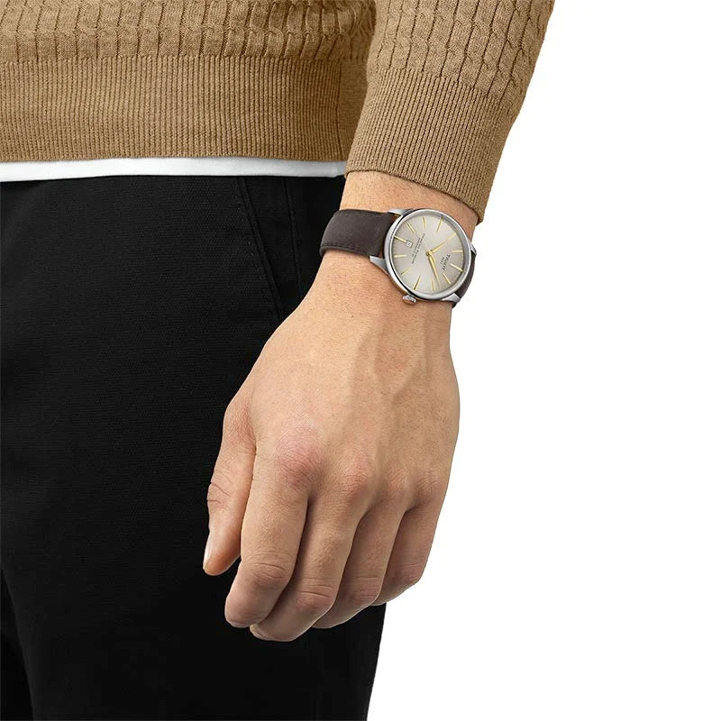 Tissot T1394071626100 wrist