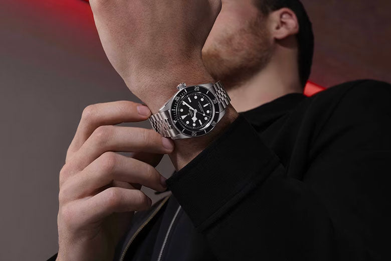 Tudor Black Bay Collection Banner Knar Jewellery Mobile