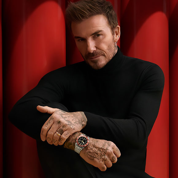 Tudor David Beckham Knar Jewellery