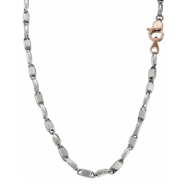 Zancan Mens Neckalce EC509BR 60