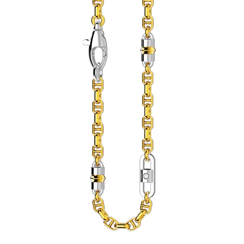 Zancan Mens Neckalce EC642GB 60