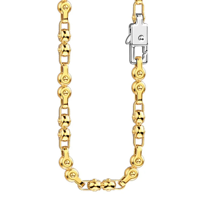 Zancan Mens Neckalce EC933G 60