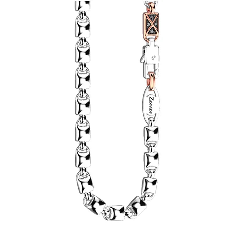 Zancan Mens Neckalce EC935BR 60
