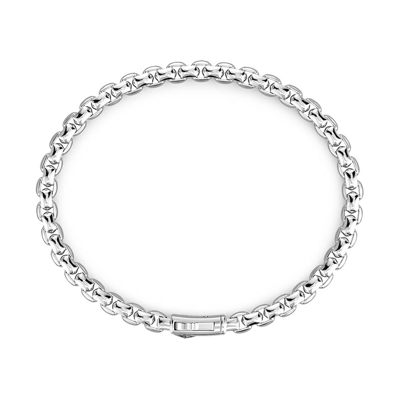 Zancan Cosmopolitan Sterling Silver Bracelet