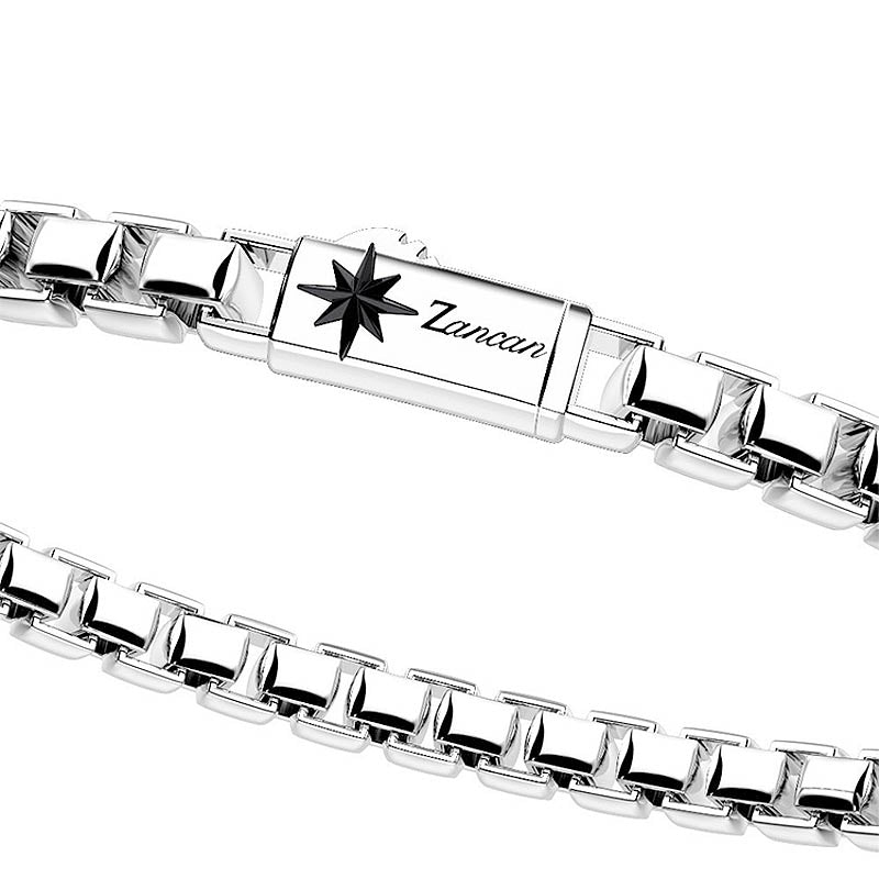 Zancan Cosmopolitan Sterling Silver Bracelet