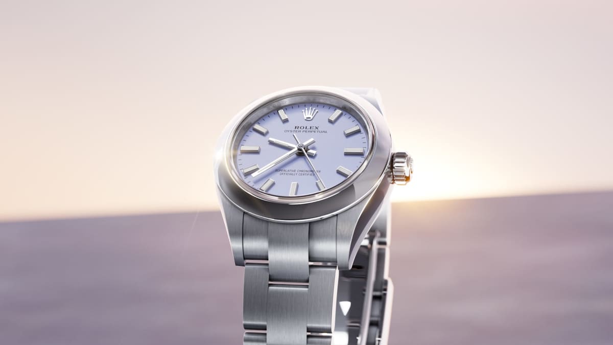 corners new watches 2025 oyster perpetual long film