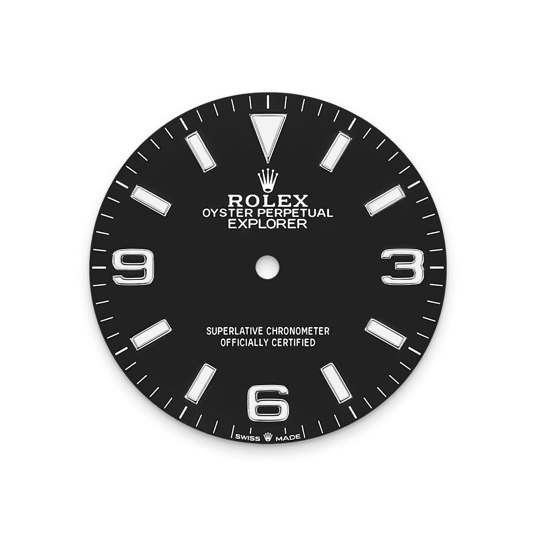 rolex dial landscape m124270 0001