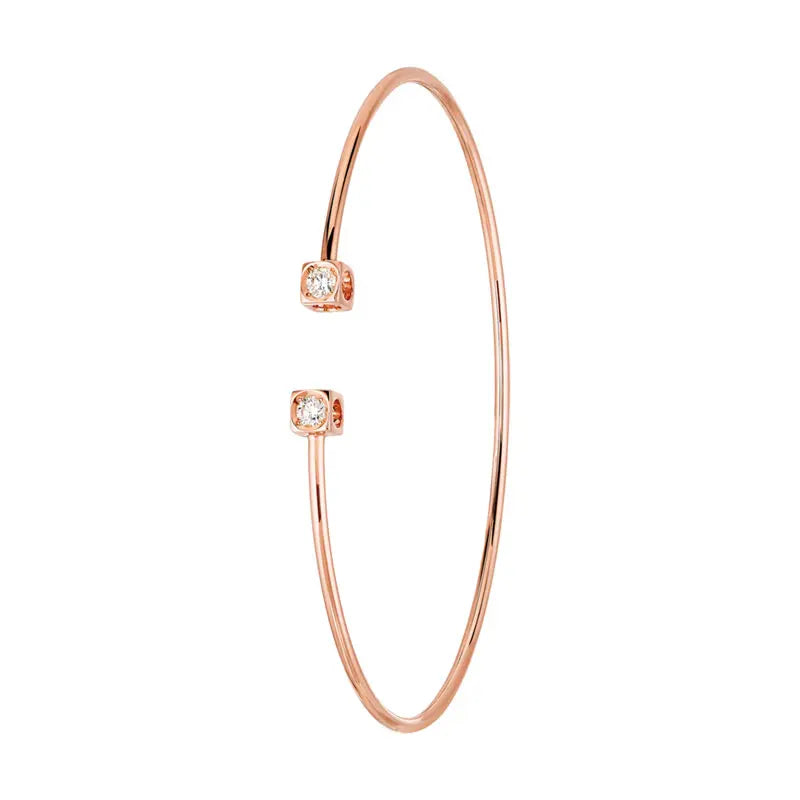 dinh van Le Cube Diamant bangle DVN00081Style No 308215