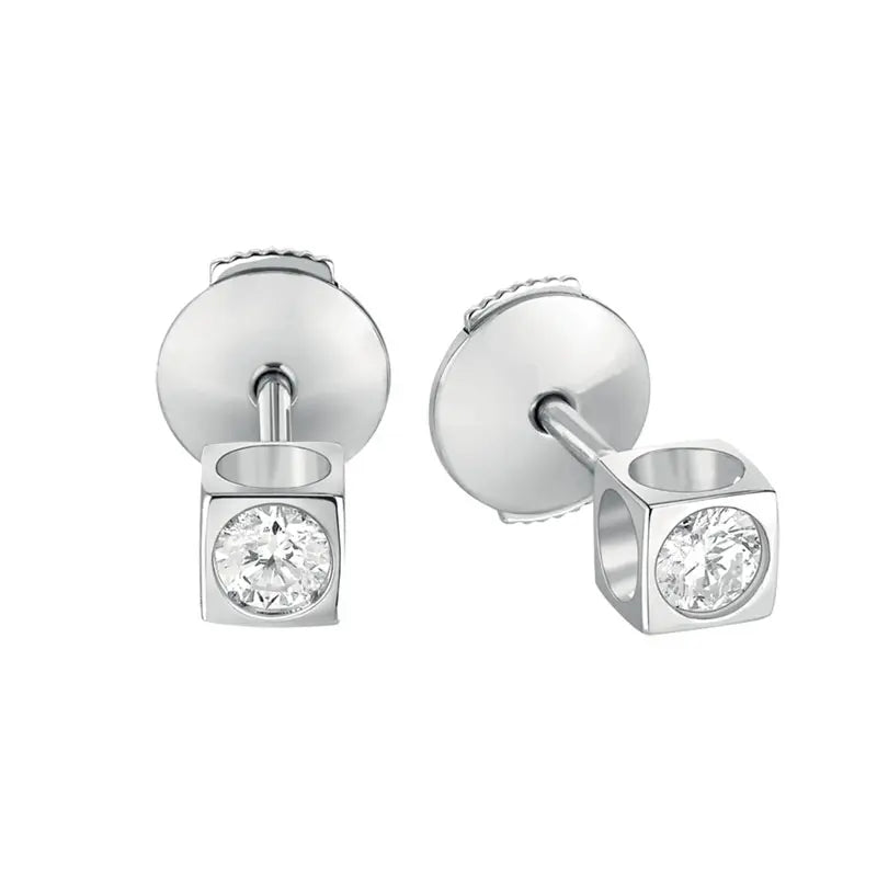 dinh van Le Cube Diamant earrings DVN00069Style No 808113