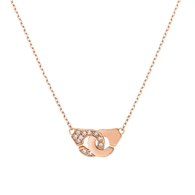dinh van Menottes R8 necklace DVN00095Style No 601215