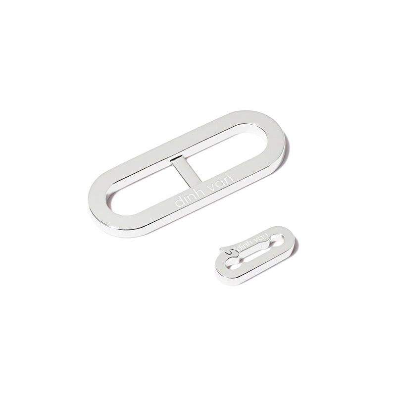 dinh van Maillion L White Gold Bracelet Clasp