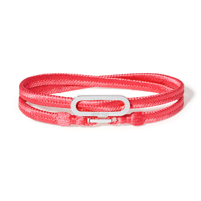 dinh van Maillion L White Gold Bracelet Clasp
