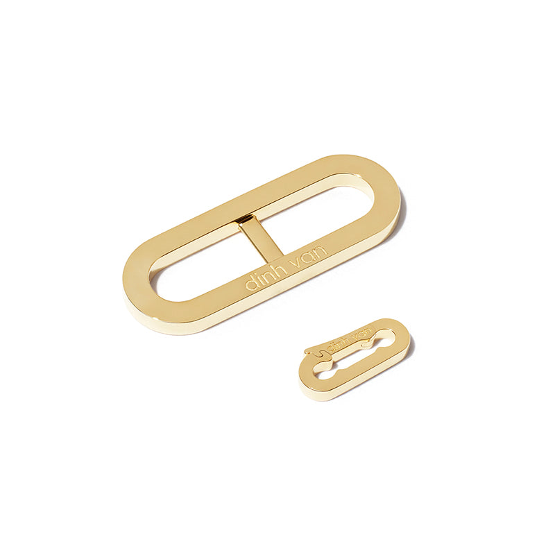 dinh van Maillion L Yellow Gold Bracelet Clasp