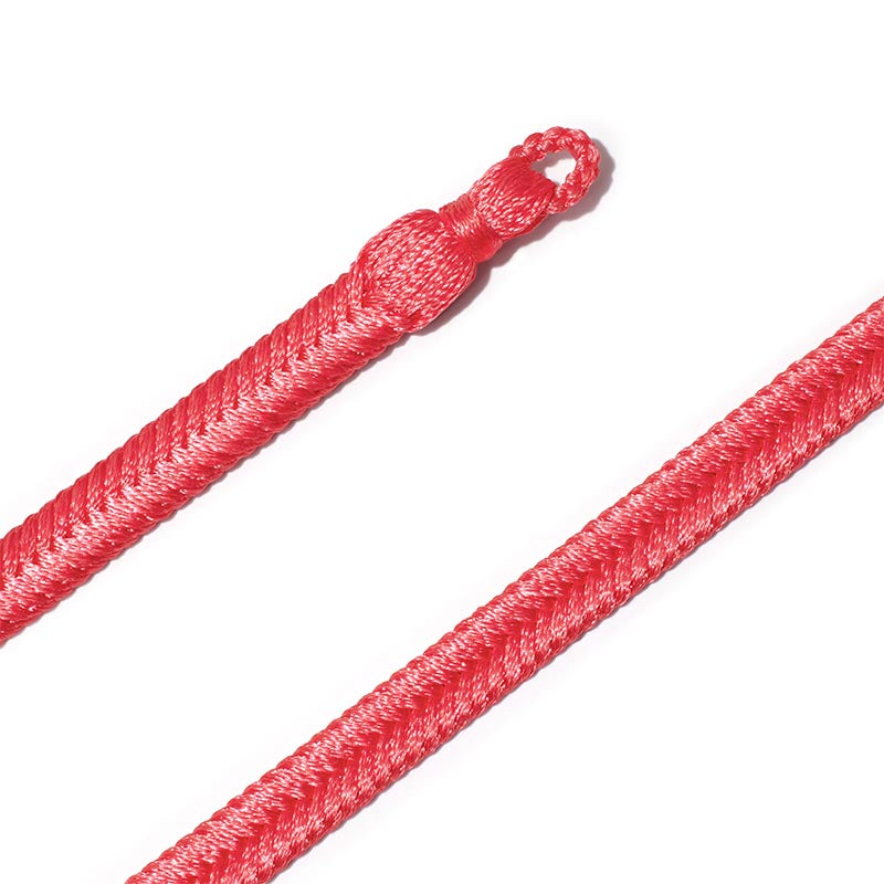 dinh van Maillon L Pink Wonven Bracelet