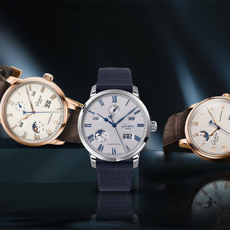 glashutte original category knar jewellery