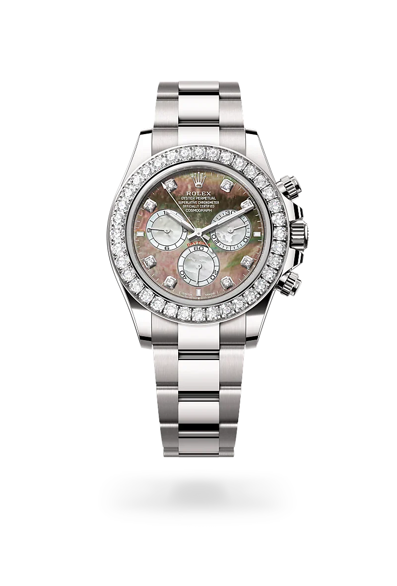 Rolex Cosmograph Daytona in 18 ct white gold M126579RBR 0001 Knar Jewellery