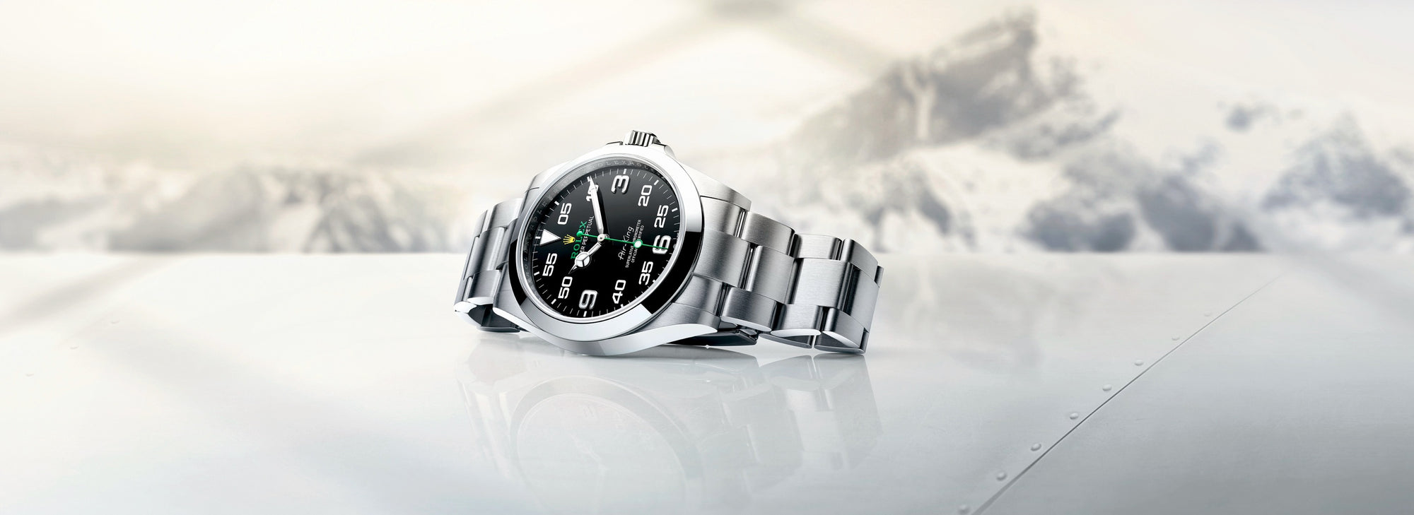 Rolex air king m126900 0001 2204jva 001 landscape